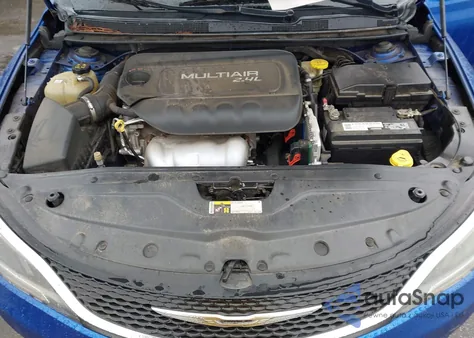 2015 Chrysler 200 Limited from USA, damaged, VIN 1C3CCCAB1FN528815